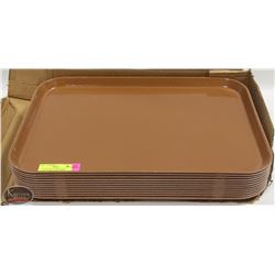 1 DOZEN NEW CAMBRO HIGH QUALITY FIBREGLASS TRAYS