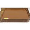 Image 1 : 1 DOZEN NEW CAMBRO HIGH QUALITY FIBREGLASS TRAYS