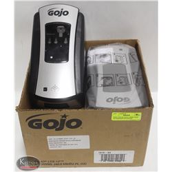 NEW CASE OF FOUR 1200ML GOJO AUTOMATED TOUCHLESS
