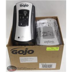 NEW CASE OF FOUR 1200ML GOJO AUTOMATED TOUCHLESS