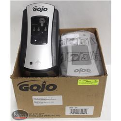 NEW CASE OF FOUR 1200ML GOJO AUTOMATED TOUCHLESS