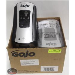 NEW CASE OF FOUR 1200ML GOJO AUTOMATED TOUCHLESS