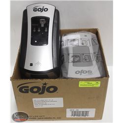 NEW CASE OF FOUR 1200ML GOJO AUTOMATED TOUCHLESS