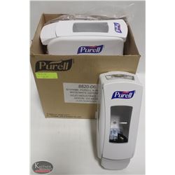 CASE OF 6 NEW PURELL ADX-12 WALLMOUNT DISPENSERS