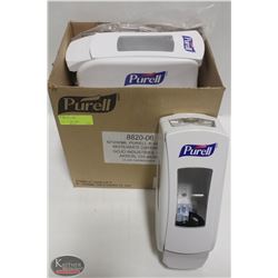 CASE OF 6 NEW PURELL ADX-12 WALLMOUNT DISPENSERS