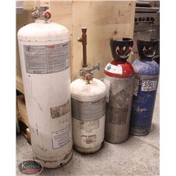 2 COMMERCIAL FIRE SUPPRESSION TANKS &