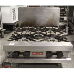 4 BURNER VULCAN COOK TOP