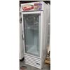 Image 1 : BEVERAGE AIR SINGLE GLASS DOOR COOLER * AS IS*