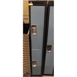 BANK OF 2 LOCKERS
