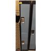 Image 1 : BANK OF 2 LOCKERS