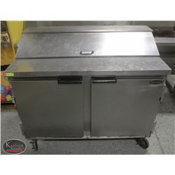 4' BEVERAGE-AIR S/S REFRIGERATED PREPSTATION