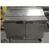 Image 1 : 4' BEVERAGE-AIR S/S REFRIGERATED PREPSTATION