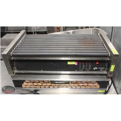 STAR GRILL-MAX PRO 11-ROLLER CORRAL W/ BUN WARMER