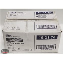 CASE OF 300 TORK T70 1/4 FOLD MULTIPURPOSE CLOTHS