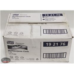CASE OF 300 TORK T70 1/4 FOLD MULTIPURPOSE CLOTHS
