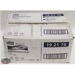 CASE OF 300 TORK T70 1/4 FOLD MULTIPURPOSE CLOTHS