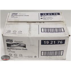 CASE OF 300 TORK T70 1/4 FOLD MULTIPURPOSE CLOTHS