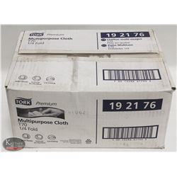 CASE OF 300 TORK T70 1/4 FOLD MULTIPURPOSE CLOTHS