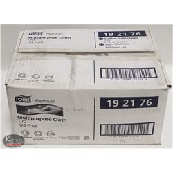CASE OF 300 TORK T70 1/4 FOLD MULTIPURPOSE CLOTHS