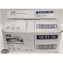 CASE OF 300 TORK T70 1/4 FOLD MULTIPURPOSE CLOTHS