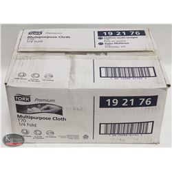 CASE OF 300 TORK T70 1/4 FOLD MULTIPURPOSE CLOTHS