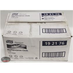 CASE OF 300 TORK T70 1/4 FOLD MULTIPURPOSE CLOTHS
