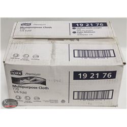CASE OF 300 TORK T70 1/4 FOLD MULTIPURPOSE CLOTHS