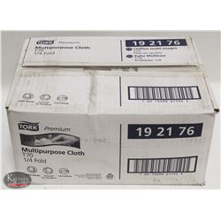 CASE OF 300 TORK T70 1/4 FOLD MULTIPURPOSE CLOTHS