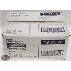 CASE OF 300 TORK T70 1/4 FOLD MULTIPURPOSE CLOTHS