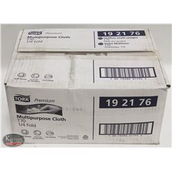 CASE OF 300 TORK T70 1/4 FOLD MULTIPURPOSE CLOTHS