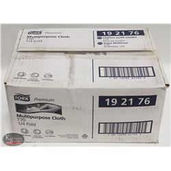 CASE OF 300 TORK T70 1/4 FOLD MULTIPURPOSE CLOTHS