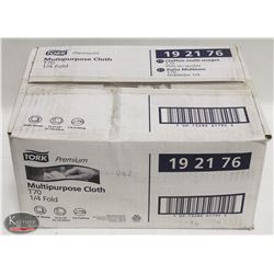 CASE OF 300 TORK T70 1/4 FOLD MULTIPURPOSE CLOTHS