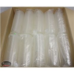 CASE OF 2000 ECO-PACKAGING COMPOSTABLE 76MM LIDS