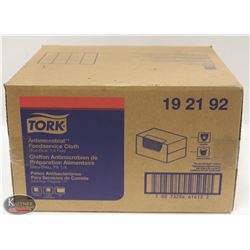CASE OF 150 TORK ANTIMICROBIAL FOOD SERVICE CLOTH