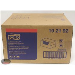 CASE OF 150 TORK ANTIMICROBIAL FOOD SERVICE CLOTH