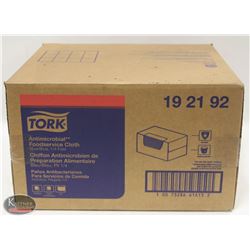 CASE OF 150 TORK ANTIMICROBIAL FOOD SERVICE CLOTH
