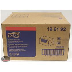 CASE OF 150 TORK ANTIMICROBIAL FOOD SERVICE CLOTH