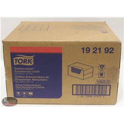 CASE OF 150 TORK ANTIMICROBIAL FOOD SERVICE CLOTH