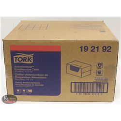 CASE OF 150 TORK ANTIMICROBIAL FOOD SERVICE CLOTH