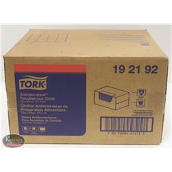 CASE OF 150 TORK ANTIMICROBIAL FOOD SERVICE CLOTH