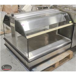 COMMERCIAL PASSTHOUGH GRAB-N-GO FOOD WARMER