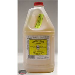 4L JUG OF SLUSH PUPPY LEMON CONCENTRATE - 5:1