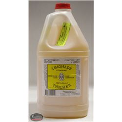 4L JUG OF SLUSH PUPPY LEMON CONCENTRATE - 5:1
