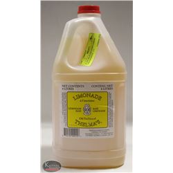 4L JUG OF SLUSH PUPPY LEMON CONCENTRATE - 5:1