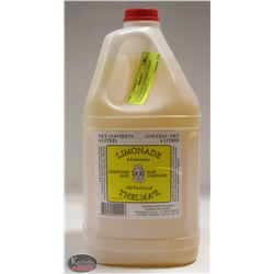 4L JUG OF SLUSH PUPPY LEMON CONCENTRATE - 5:1
