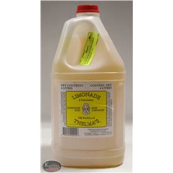 4L JUG OF SLUSH PUPPY LEMON CONCENTRATE - 5:1