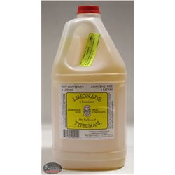 4L JUG OF SLUSH PUPPY LEMON CONCENTRATE - 5:1