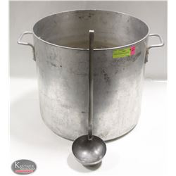 30 QT ALUMINUM STOCK POT