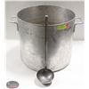 Image 1 : 30 QT ALUMINUM STOCK POT