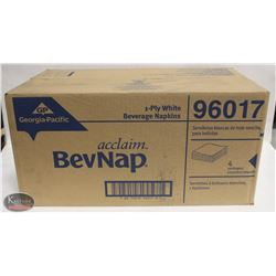 CASE OF 4000 GEORGIA-PACIFIC NAPKINS